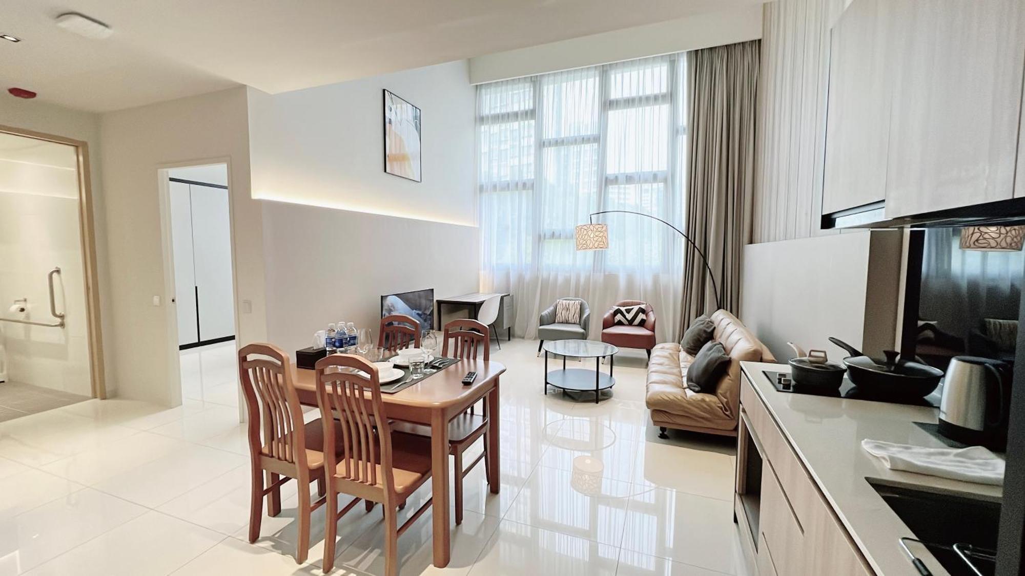 Moulmein Studios By K&C Serviced Apartment Singapur Zewnętrze zdjęcie