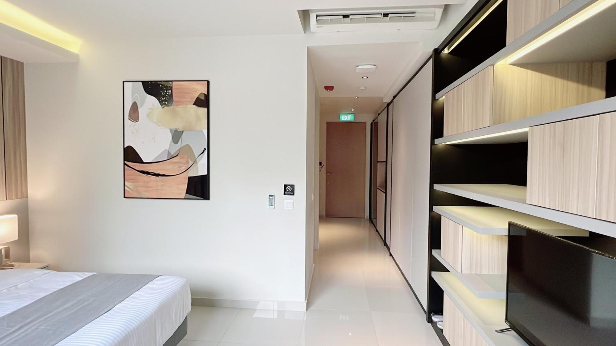Moulmein Studios By K&C Serviced Apartment Singapur Zewnętrze zdjęcie