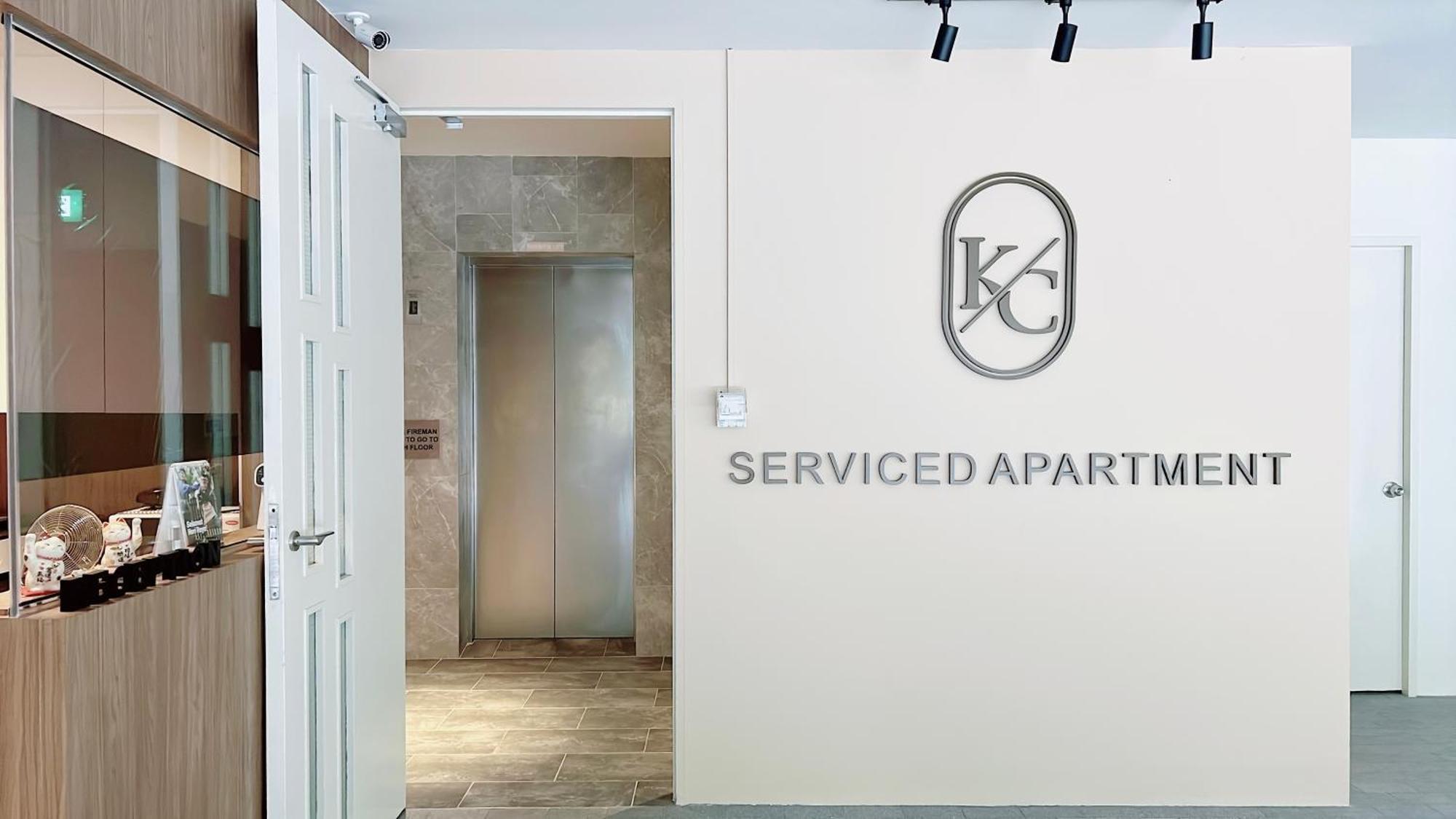 Moulmein Studios By K&C Serviced Apartment Singapur Zewnętrze zdjęcie